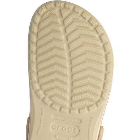 Klapki Crocs Crocband W 11016 beżowe Klapki Crocs Crocband W 11016 beżowe