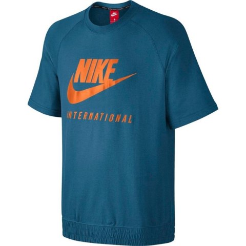 Koszulka Nike M NK INTL CRW SS M 834306-457-S Koszulka Nike M NK INTL CRW SS M 834306-457-S