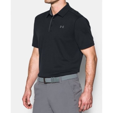 Koszulka treningowa Under Armour Tech Polo M 1290140-001 Koszulka treningowa Under Armour Tech Polo M 1290140-001