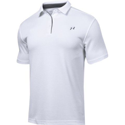 Koszulka treningowa Under Armour Tech Polo M 1290140-100 Koszulka treningowa Under Armour Tech Polo M 1290140-100