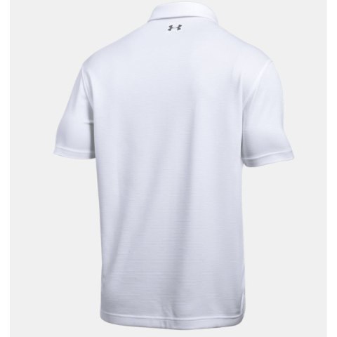 Koszulka treningowa Under Armour Tech Polo M 1290140-100 Koszulka treningowa Under Armour Tech Polo M 1290140-100