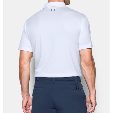 Koszulka treningowa Under Armour Tech Polo M 1290140-100 Koszulka treningowa Under Armour Tech Polo M 1290140-100