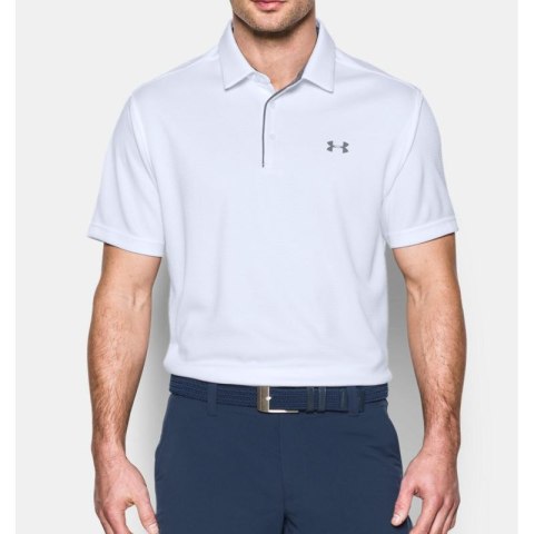 Koszulka treningowa Under Armour Tech Polo M 1290140-100 Koszulka treningowa Under Armour Tech Polo M 1290140-100
