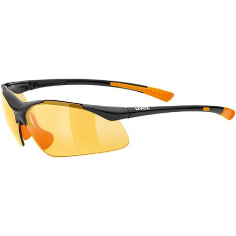 Okulary Uvex Sportstyle 223 czarno-pomarańczowe Okulary Uvex Sportstyle 223 czarno-pomarańczowe