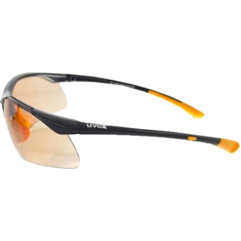 Okulary Uvex Sportstyle 223 czarno-pomarańczowe Okulary Uvex Sportstyle 223 czarno-pomarańczowe