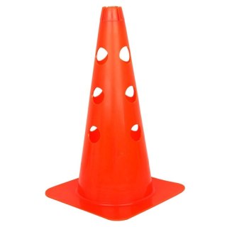 Pachołek z otworami 37,5 cm pomarańczowy