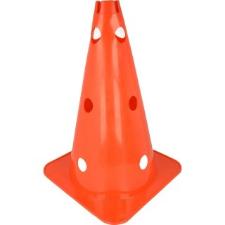Pachołek z otworami SMJ VCM-15H12 38 cm czerwony