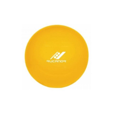 Piłka gimnastyczna Rucanor Gym Ball 45cm żółta + pompka Piłka gimnastyczna Rucanor Gym Ball 45cm żółta + pompka