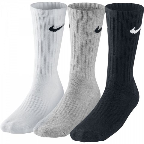 Skarpety Nike Value Cotton 3pak SX4508-965 Skarpety Nike Value Cotton 3pak SX4508-965
