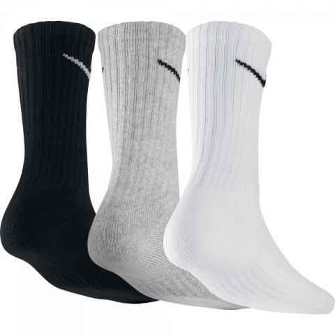 Skarpety Nike Value Cotton 3pak SX4508-965 Skarpety Nike Value Cotton 3pak SX4508-965