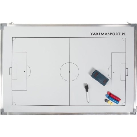 Tablica taktyczna do piłki nożnej 60x90cm Yakimasport 100014 Tablica taktyczna do piłki nożnej 60x90cm Yakimasport 100014