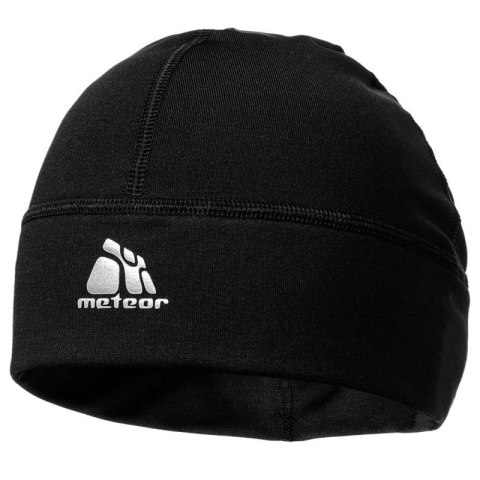 Czapka treningowa Meteor Vision czarna Czapka treningowa Meteor Vision czarna
