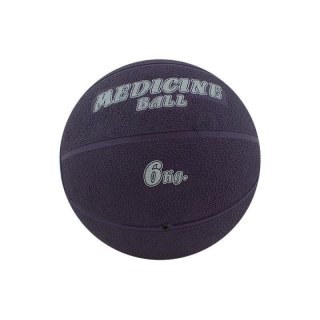 Piłka lekarska gumowa 6 kg Maxwel 1011717