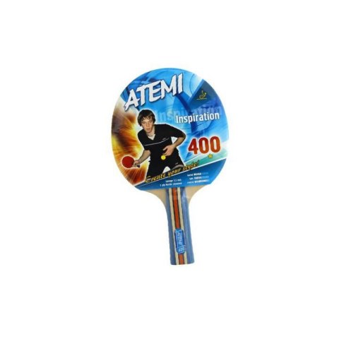 Rakietka do tenisa stołowego Atemi 400 S214563 Rakietka do tenisa stołowego Atemi 400 S214563