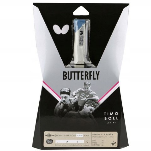 Rakietka do tenisa stołowego Butterfly Timo Boll Platin 85025 Rakietka do tenisa stołowego Butterfly Timo Boll Platin 85025