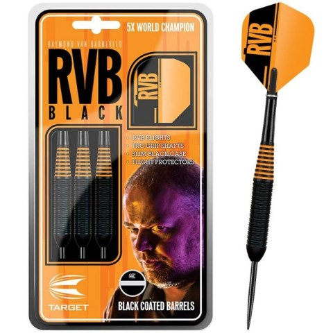 Rzutki Target RVB Black 22g steel Rzutki Target RVB Black 22g steel