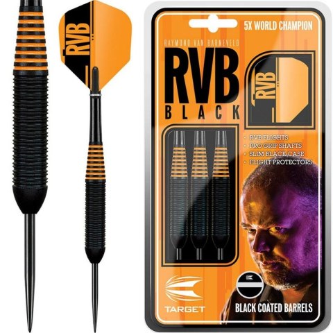 Rzutki Target RVB Black 22g steel Rzutki Target RVB Black 22g steel