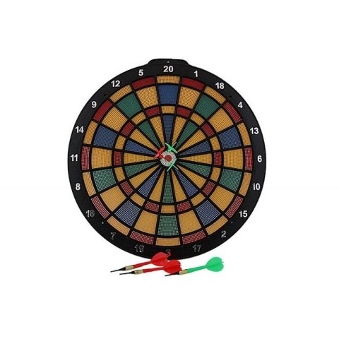Tarcza Dart plastikowa 40 cm + 6 rzutek BT26903/EBO01316 Tarcza Dart plastikowa 40 cm + 6 rzutek BT26903/EBO01316