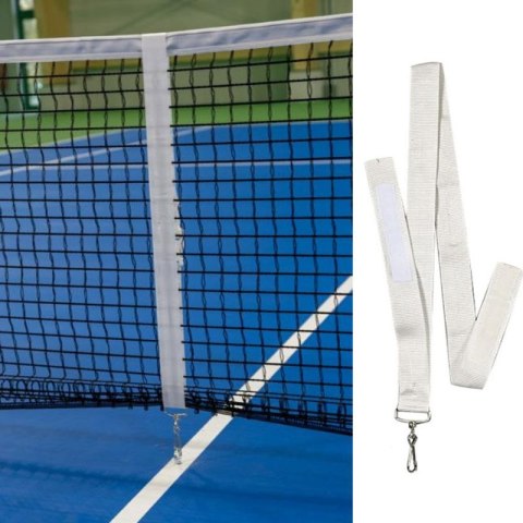 Taśma do tenisa ziemnego Netex środkowa regulowana TA0002