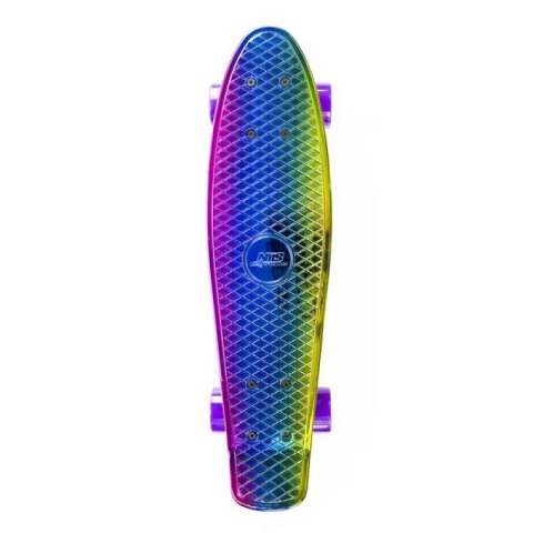 Deskorolka Nils Extreme ELECTROSTYLE PENNYBOARD PNB01 RAINBOW