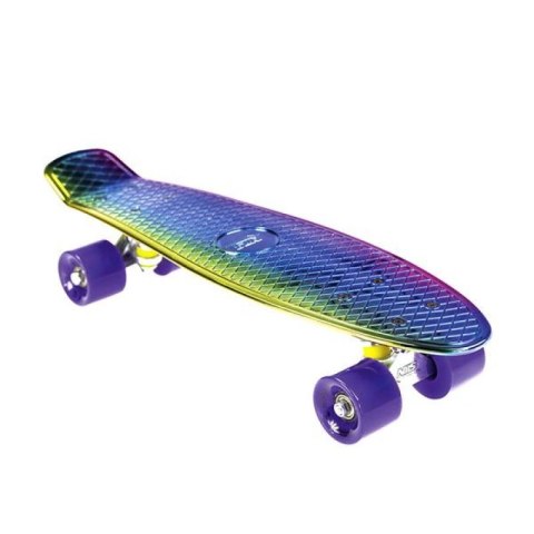 Deskorolka Nils Extreme ELECTROSTYLE PENNYBOARD PNB01 RAINBOW