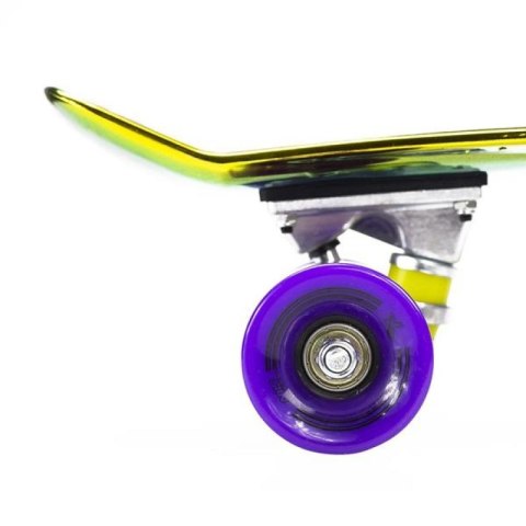 Deskorolka Nils Extreme ELECTROSTYLE PENNYBOARD PNB01 RAINBOW