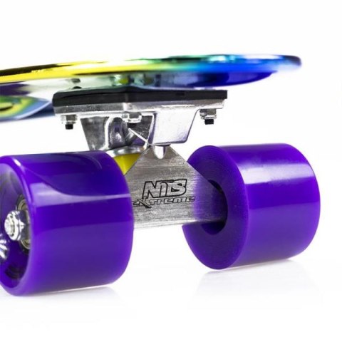 Deskorolka Nils Extreme ELECTROSTYLE PENNYBOARD PNB01 RAINBOW