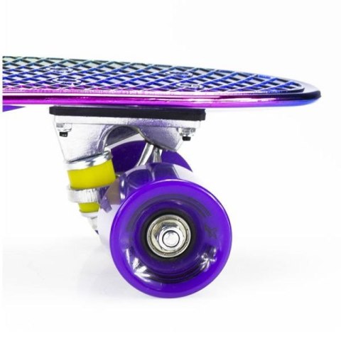 Deskorolka Nils Extreme ELECTROSTYLE PENNYBOARD PNB01 RAINBOW