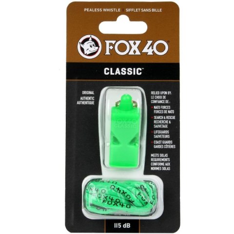 Gwizdek Fox 40 Classic Safety 9903-1408 Gwizdek Fox 40 Classic Safety 9903-1408