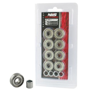 Łożyska ABEC-7 CARBON (8 szt.) NILS EXTREME 16-31-004