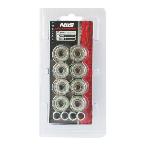 Łożyska ABEC-7 CARBON (8 szt.) NILS EXTREME 16-31-004