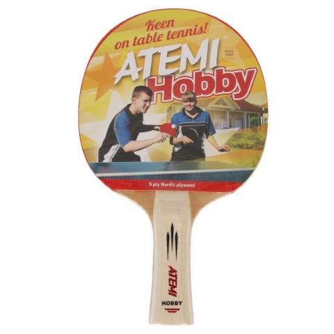Rakietka Atemi Hobby do ping ponga TT-batHobby Rakietka Atemi Hobby do ping ponga TT-batHobby