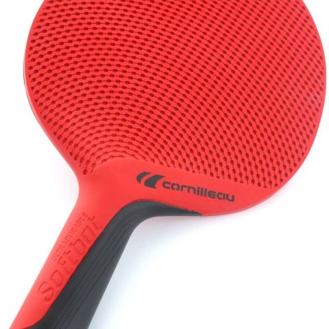 Rakietka do tenisa stołowego SOFTBAT 454707 czerwona
