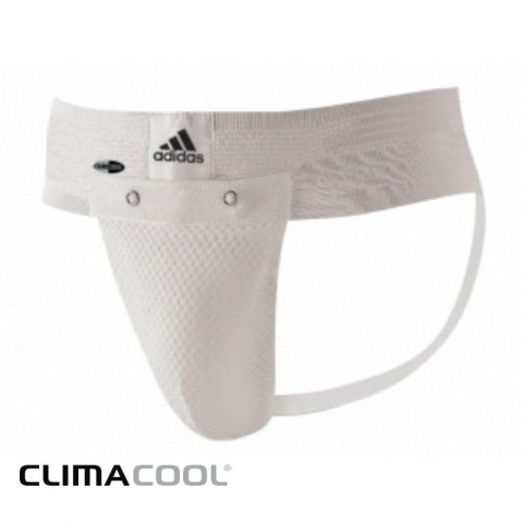 Suspensor / Ochraniacz krocza adidas biały Suspensor / Ochraniacz krocza adidas biały
