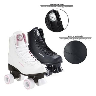 Wrotki Nils Extreme NQ8400S Czarny r.37