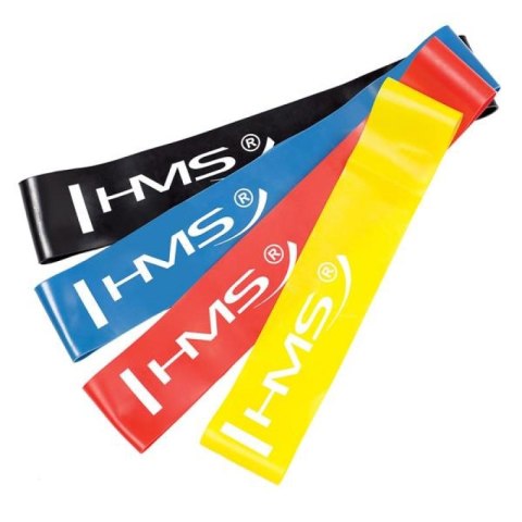 Zestaw gum do ćwiczeń HMS SET GU04 Zestaw gum do ćwiczeń HMS SET GU04