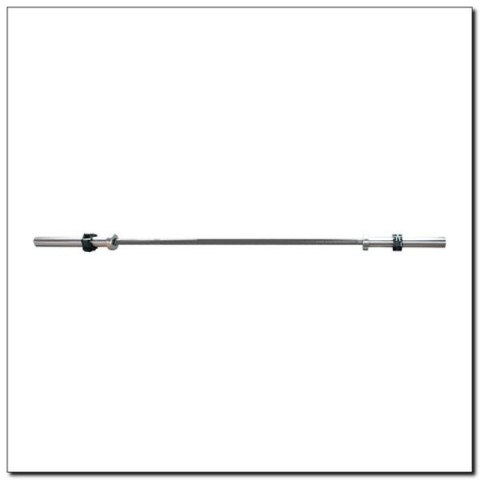 Gryf olimpijski HMS LOCK JAW BLACK 183 cm GO320 Gryf olimpijski HMS LOCK JAW BLACK 183 cm GO320