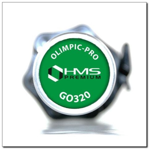Gryf olimpijski HMS LOCK JAW BLACK 183 cm GO320 Gryf olimpijski HMS LOCK JAW BLACK 183 cm GO320