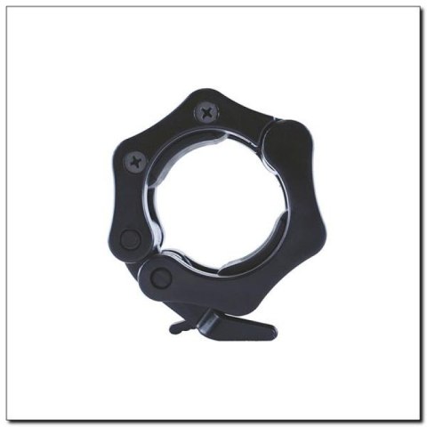 Gryf olimpijski HMS LOCK JAW BLACK 183 cm GO320 Gryf olimpijski HMS LOCK JAW BLACK 183 cm GO320