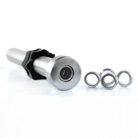 Gryf olimpijski HMS LOCK JAW BLACK 183 cm GO320 Gryf olimpijski HMS LOCK JAW BLACK 183 cm GO320