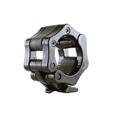 Gryf olimpijski HMS LOCK JAW BLACK 183 cm GO320 Gryf olimpijski HMS LOCK JAW BLACK 183 cm GO320
