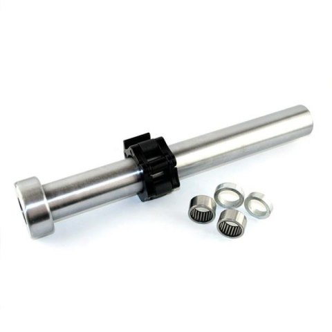 Gryf olimpijski HMS LOCK JAW BLACK 183 cm GO320 Gryf olimpijski HMS LOCK JAW BLACK 183 cm GO320