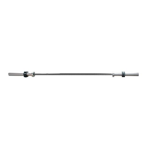 Gryf olimpijski HMS LOCK JAW BLACK 183 cm GO320 Gryf olimpijski HMS LOCK JAW BLACK 183 cm GO320