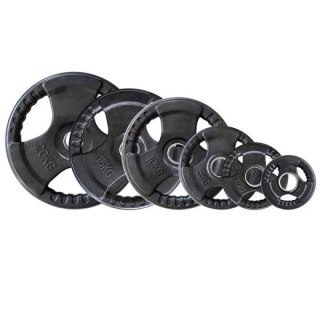 Talerz olimpijski ogumowany 20 kg HMS TOK20