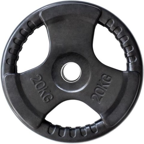 Talerz olimpijski ogumowany 20 kg HMS TOK20 Talerz olimpijski ogumowany 20 kg HMS TOK20