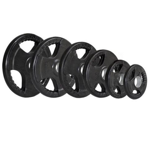 Talerz olimpijski ogumowany 20 kg HMS TOK20 Talerz olimpijski ogumowany 20 kg HMS TOK20