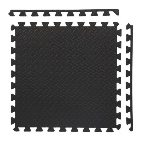 Mata Puzzle pod sprzęt siłowy MP12 600x600x12mm 17-63-018