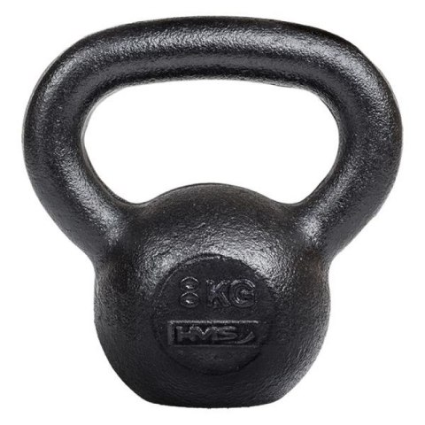 Kettlebell żeliwny HMS KZG08 8kg Kettlebell żeliwny HMS KZG08 8kg