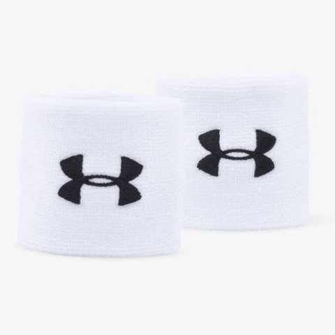 Frotki Under Armour Performance Wristband 7,5 cm 1276991-100 Frotki Under Armour Performance Wristband 7,5 cm 1276991-100