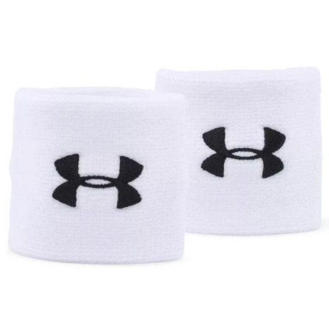 Frotki Under Armour Performance Wristband 7,5 cm 1276991-100 Frotki Under Armour Performance Wristband 7,5 cm 1276991-100